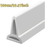 Resim Dashanshop 1 Adet 39.37 İnç Katlanır Banyo Bariyeri, Islak/kuru Bölge Ayırıcı Duş Geçiş Şeridi 