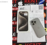 Resim Apple iPhone 15 Pro İkinci El TR | 256 GB | Natürel Titanyum İkinci El İPHONE 15 PRO 256 GB 5 AY GARANTİLİ #Kent mobile