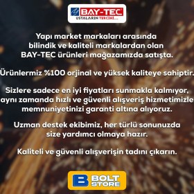 Resim Bay-Tec Maskeleme Bandı 24 mm x 20 mt 
