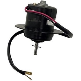 Resim 24V Klima Fan Motoru 90W Kısa Gövde Çemberli 