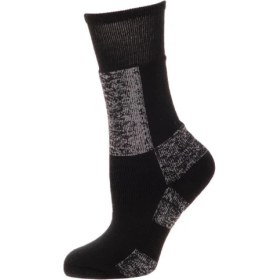 Resim Panthzer Kids Ski Socks Çocuk Kayak Çorap Siyah Gri 