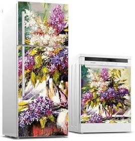 Resim Buzdolabı Ve Bulaşık Makinesi Takım Sticker 0146 