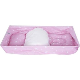 Resim Sevı Bebe Bel Desteklı Ana Kucağı Örtüsü - Pembe - Pembe / Standart 
