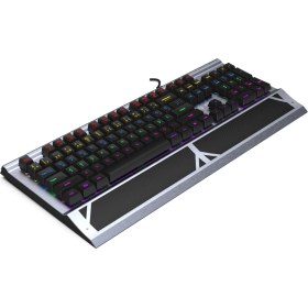 Resim Inca IKG-444 Ophira Usb Kablolu Blue Switch RGB Mekanik Gamig Türkçe Q Klavye 