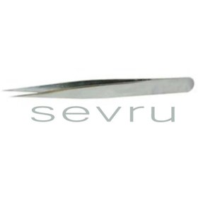 Resim SEVRU Profosyonel İnce Uçlu Cımbız Çelik 
