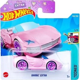 Resim Hot Wheels 1:64 Tooned Barbie Extra 