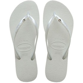 Resim Slim Crystal Sw Iı White Kadın Terlik-4853 Beyaz 