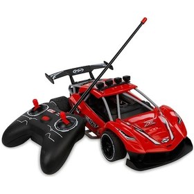 Resim Seher Uzaktan Kumandalı Şarjlı 1:16 Araba Cd8208a Kırmızı Kırmızı 
