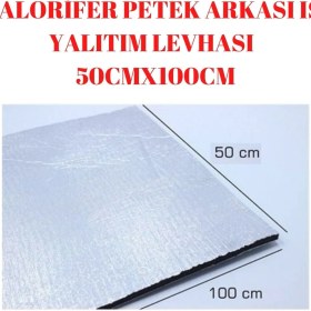 Resim KL HOME Doğalgaz Faturanı düşür 1 adet 10mm Kalınlık Petek Tasarruf için Yalıtım Levhası Radyatör Arkalığı Arkası Levha Ses Isı Yalıtım Malzemesi 
