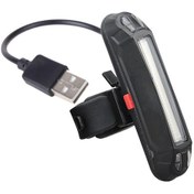 Resim Symbee Bisiklet Arka Feneri Usb Şarjlı 100 Lumens Cob Ipx4 Su Geçirmez Çoklu Flaş Modlu Mtb Güvenlik Işığı 