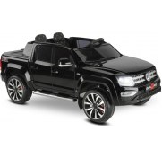 Resim 12v Quattro Uzaktan Kumandalı Akülü Araba 18ah Metalik Akülü Çocuk Arabası Siyah 