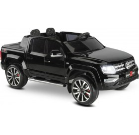 Resim 12v Quattro Uzaktan Kumandalı Akülü Araba 18ah Metalik Akülü Çocuk Arabası Siyah 