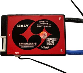 Resim 7S 24V 60A Li-ion Batarya BMS 