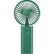Resim Xhltd 1200 Ma Plastik El Fan, Öğrenci Yurtları Için Şarj Edilebilir Taşınabilir Basit Rüzgar Fanı (Yurt Dışından) 