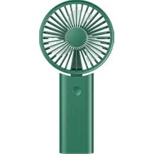Resim Xhltd 1200 Ma Plastik El Fan, Öğrenci Yurtları Için Şarj Edilebilir Taşınabilir Basit Rüzgar Fanı (Yurt Dışından) 