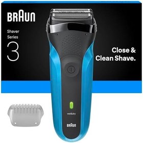 Resim Braun Series 3 Elektrikli Tıraş Makinesi, Islak ve Kuru, 310S 