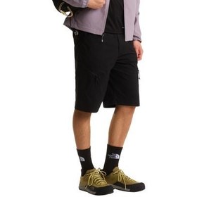 Resim The North Face M Exploratıon Short Erkek Şort Ve Kapri Siyah 
