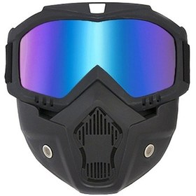 Resim Maoyaya Lyon Motosiklet Maskesi Gözlükleri Elektrikli Kaynak Nakış Sıçrama Önleyici Şeffaf 1 Adet 1 Adet 