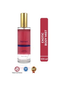 Resim Kadın Vücut Spreyi Egzotik Gül Aromalı 100ml 