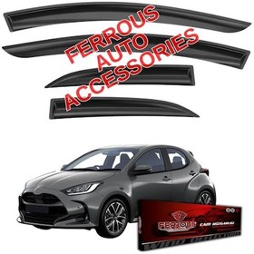 Resim Toyota Yaris Ferrous Cam Rüzgarlığı 4lü 2020 Ve Üstü 
