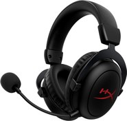 Resim HyperX Cloud II Core Wireless 6Y2G8AA Kablosuz Kulak Üstü Oyuncu Kulaklığı 