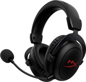 Resim HyperX Cloud II Core Wireless 6Y2G8AA Kablosuz Kulak Üstü Oyuncu Kulaklığı 
