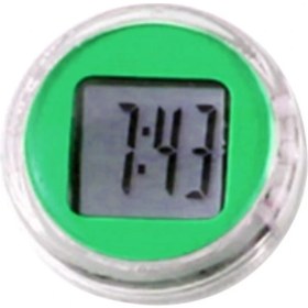Resim Xifu Shop C Yeşil Stil Motosiklet Bisiklet Yapışkan Dijital Saat Su Geçirmez Mini Ekran Ofis Dekorasyonu Otomobil Iç Aksesuarları (Yurt Dışından) 