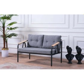 Resim Pimango Pi Angel Tekli Bahçe ve Balkon Mobilyası 2'li 60 x 120 CM Çok Renkli 