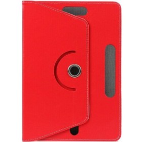 Resim TezMax Apple iPad 6. Nesil 9.7" Dönerli Standlı Deri Tablet Kılıfı 