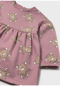 Resim Mayoral Pembe Kız Bebek Desenli Elbise 2916 Pembe 