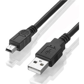 Resim USB 2.0 Erkek - Mini USB 2.0 Erkek Veri-Şarj Kablosu 1.5 M 