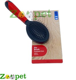 Resim Flamingo Professional Perdahlı Temizlik Fırçası 