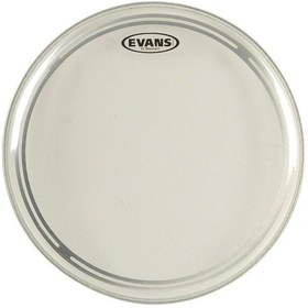 Resim Evans Tt08ecr Deri 8 Ec Resonant Tom Alt Clear Ringli Tek Kat 1 