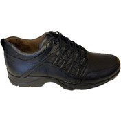 Resim Slope Siyah Erkek Kışlık Ayakkabı Hakiki Deri Ortopedi 103 Siyah 