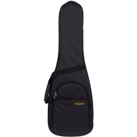 Resim Wagon 03 Serisi Elektro Gitar Çantası, Siyah 