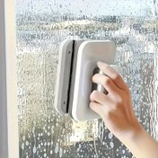 Resim 2025 Manyetik Pencere Temizleyici - Elde Taşınabilir, Pil Gerektirmez, Yüksek Kat ve Ev Pencereleri için Güçlü Manyetik Bağlantı, 3-10mm Tek Katmanlı Cam için İdeal, Oturma Odası, Yatak Odası, Veranda ve Dış Mekanlar için Mükemmel, Pencere Temizleme Aracı | Modern Manyetik Temizleyici | Dayanıklı Manyetik Şeritler, Manyetik Pencere Temizleyici Aracı 