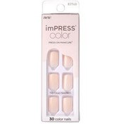 Resim imPress Color Kendinden Yapışkanlı Takma Tırnak Kısa - 83740 