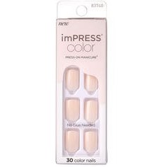 Resim imPress Color Kendinden Yapışkanlı Takma Tırnak Kısa - 83740 