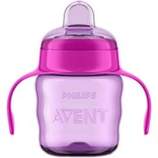 Resim Philips Avent Eğitici Damlatmaz Bardak Kız 6m+ 200ml 