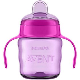 Resim Philips Avent Eğitici Damlatmaz Bardak Kız 6m+ 200ml 