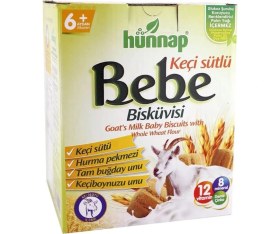 Resim Uravas Store Mey Ithalat® Keçisütlü Vitaminli Bebe Bisküvisi 400 gr 