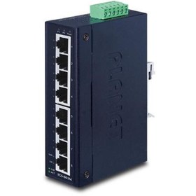 Resim Planet PL-IGS-801M 8 Port Gigabit Managed Endüstriyel Ethernet Switch 