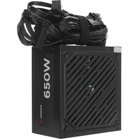 Resim Rampage RMP-650-80PB 650W 80 Plus Standart 12CM Fan Aktif Pfc Power Supply (Kutusuz) 