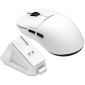 Resim Sones Ajazz Aj159p Mc Üç Modlu Manyetik Kablosuz Fare Ergonomik Hafif Sessiz Oyun Faresi Beyaz Diğer 