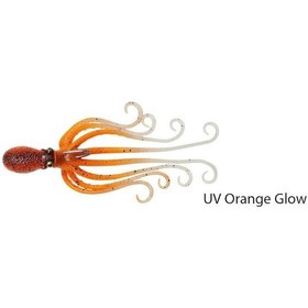 Resim Savage Gear Octobus 70G 15Cm Suni Yem Uv Orange Glow 