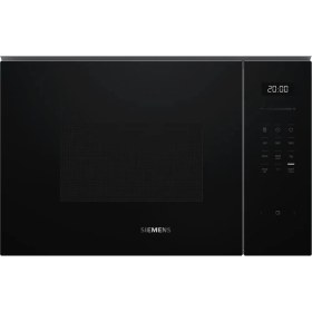 Resim Siemens BE555LMB2 Mikrodalga Fırın Ankastre Siyah 