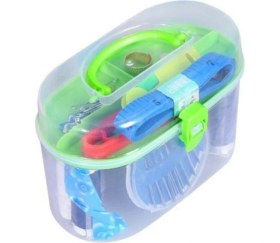 Resim Ramdet Mini Multifonksiyonel Seyahat Iğne Iplik Seti Makara Dikiş Iplik Seti 