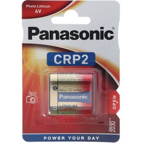 Resim Panasonic CRP2 6V Lithium Pil 