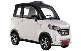 Resim Arora S1 Elektrikli Otomobil E-Car Beyaz 