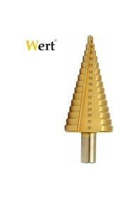 Resim Wert 3501 Kademeli Sac Delgisi Çap 4-32 MM 